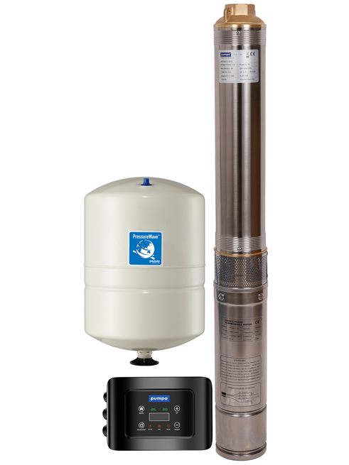 PUMPA blue line 4STE pressure booster pump with electronic regulation