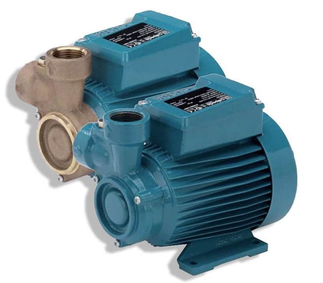 Calpeda CT čerpadla s periferním oběžným kolem 3x400V