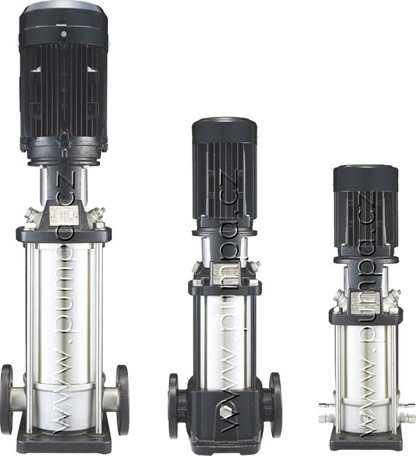 PUMPA inox line SBIP 32 vertical multistage pumps