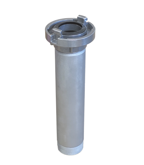 Prodloužení ke kalovým čerpadlům Storz Hrdlo C52+trubka 2" závit