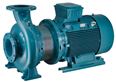 Calpeda NMS 100 close coupled centrifugal pumps with flanged ports (n=2900rpm)