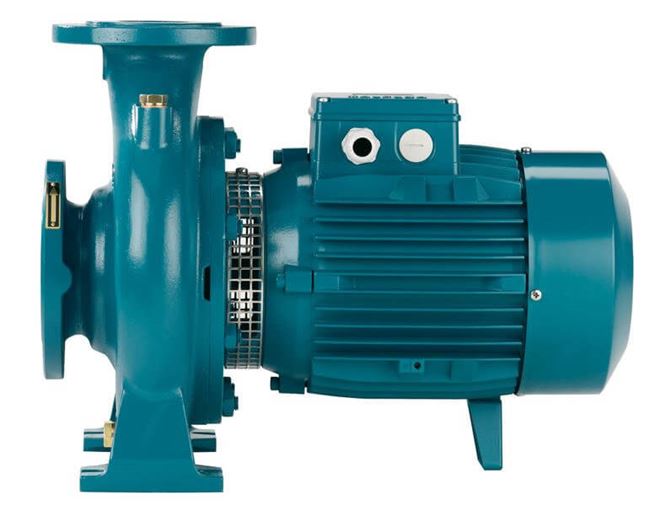Calpeda NM4 50 close coupled centrifugal pumps with flanged ends (n=1450 rpm)
