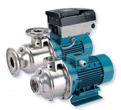 Calpeda MXH 32 horizontal multi-stage close coupled pumps 3x400V