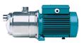 Calpeda MXP 40x horizontal multi-stage close coupled pumps 3x400V