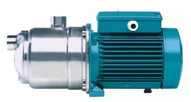 Calpeda MXP 40x horizontal multi-stage close coupled pumps 3x400V