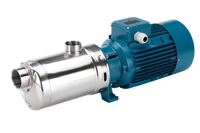 Calpeda MXHM 8xx horizontal multi-stage stainless steel pumps 230V 