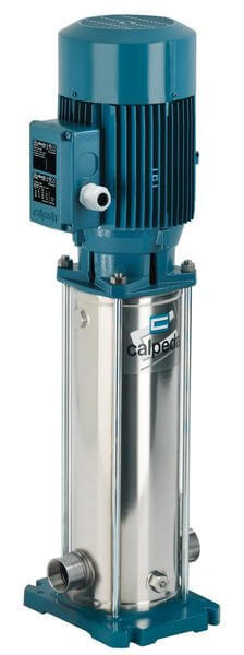 Calpeda MXV-BM 32 vertical close coupled multi-stage pump in stainless steel 230V
