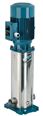 Calpeda MXV-BM 40 vertical close coupled multi-stage pumps in stainless steel 230V