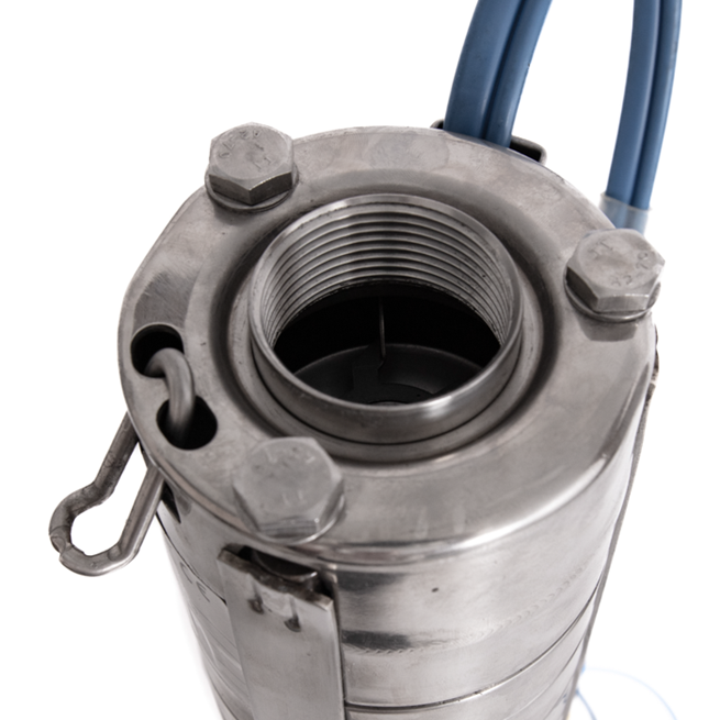 PUMPA inox line STP-10 4" ponorné čerpadlo 230V - 2 drát bez spínací skříňky