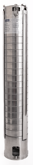 PUMPA inox line SPP-10 4" гідравлічна частина без двигуна