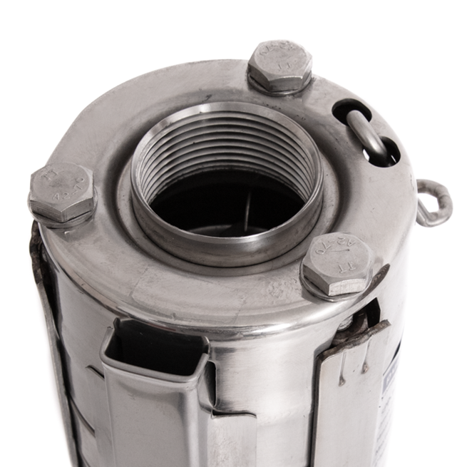 PUMPA inox line SPP-10 4" гідравлічна частина без двигуна