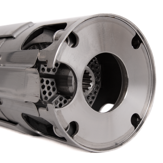 PUMPA inox line SPP-10 4" гідравлічна частина без двигуна