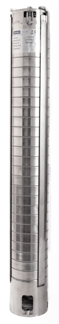 PUMPA inox line SPP-18 4" гідравлічна частина без двигуна
