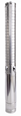 PUMPA inox line SPP-25 4" ponorné čerpadlo 230V s motorem Coverco
