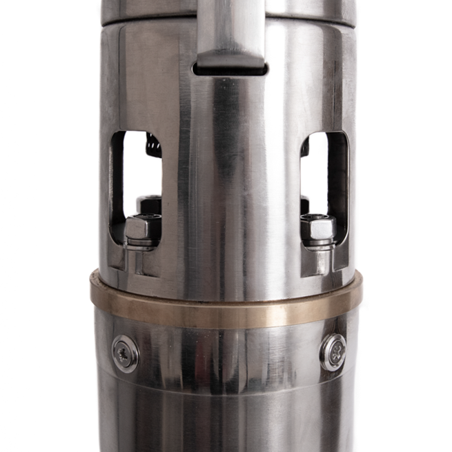 PUMPA inox line SPP-10 4" ponorné čerpadlo 230V - 2 drát bez spínací skříňky