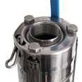 PUMPA inox line SPP-18 4" 230 B з двигуном Franklin Electric