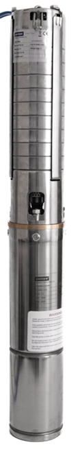 PUMPA inox line SPP-25 4" 230 B з двигуном Franklin Electric