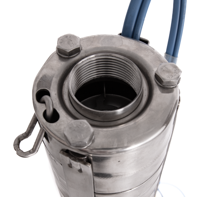 PUMPA inox line SPP-25 4" 230 B з двигуном Franklin Electric