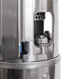 PUMPA inox line SPP-70 4" 230 B з двигуном Franklin Electric