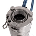 PUMPA inox line SPP-18 4" ponorné čerpadlo 230V - 2 drôt bez spínacej skrinky s motorom Franklin Ele