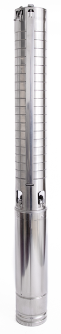 PUMPA inox line SPP-10 4" 400 B з двигуном Franklin Electric