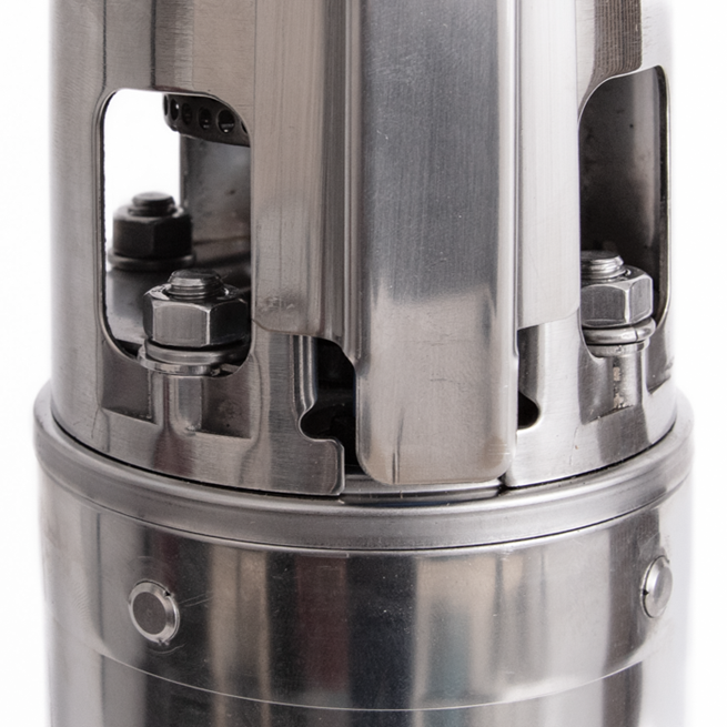 PUMPA inox line SPP-25 4" ponorné čerpadlo 400V s motorem Franklin Electric
