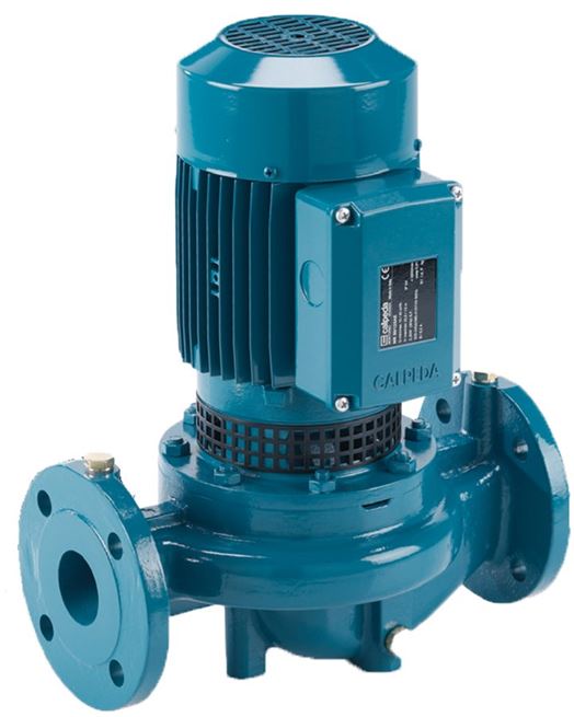 Calpeda NR4 50 close-coupled, single-impeller centrifugal pumps 3x400V