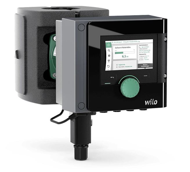 WILO STRATOS MAXO R7 smart glandless circulator with flange connection