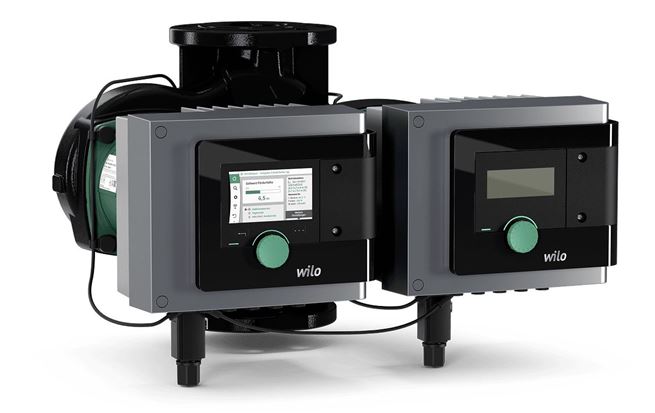 WILO STRATOS MAXO-D R7 smart glandless circulator with flange connection