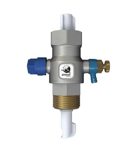 GWS FlowThru inline adaptér