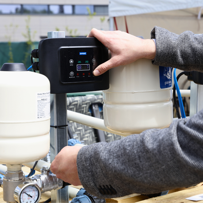 PUMPA e-line Drive-04 frekvenční měnič bez snímače 230V