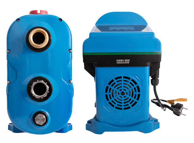 PUMPA e-line E-DRIVE PPMS504 automatická domácí vodárna s frekvenčním měničem