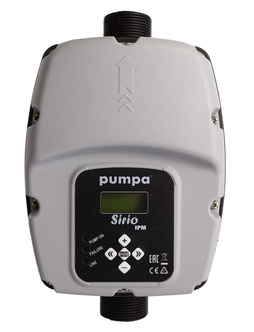 PUMPA ASE domácí vodárna s elektronickou regulací 