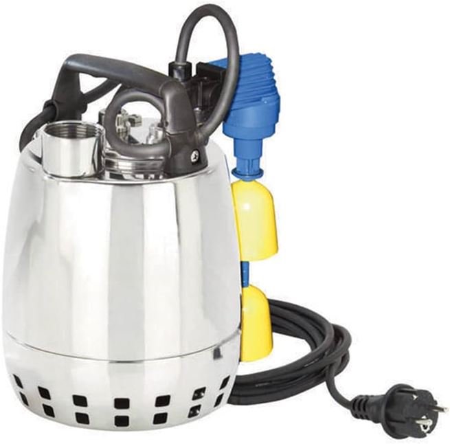 Calpeda GXVM 25-8 GFA 0,37kW 230V submersible drainage pump with magnetic float switch, cable 5m