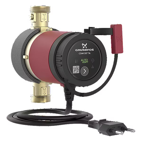 Grundfos COMFORT 15-14 BA PM 230V 80mm Rp1/2"AUTOADAPT