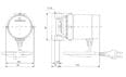 Grundfos COMFORT 15-14 B 230V 80mm Rp1/2" kabel 1,5m