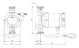 Grundfos COMFORT 15-14 BXA PM 230V 140mm G1" AUTOADAPT