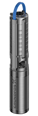Grundfos SP 5A-12 1,1kW 400V Rp6/4" ponorné čerpadlo 