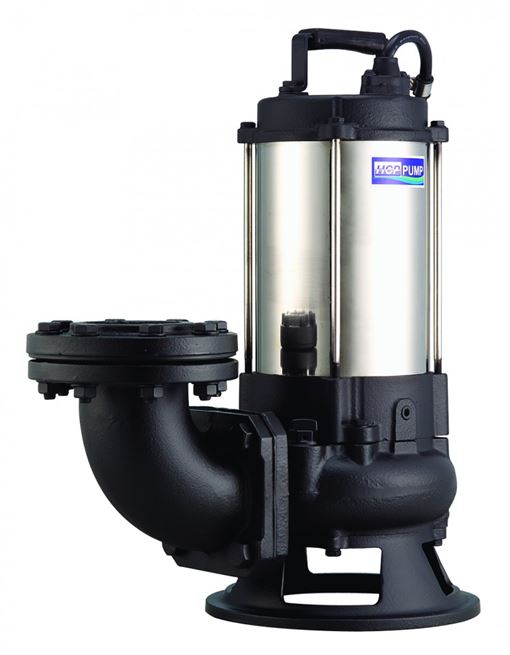 HCP BF-33AUN 400В шламовий насос з кабелем 10м 