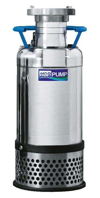 HCP 80ICB22.2 400V kalové čerpadlo s káblom 15m + 10m hadica B75