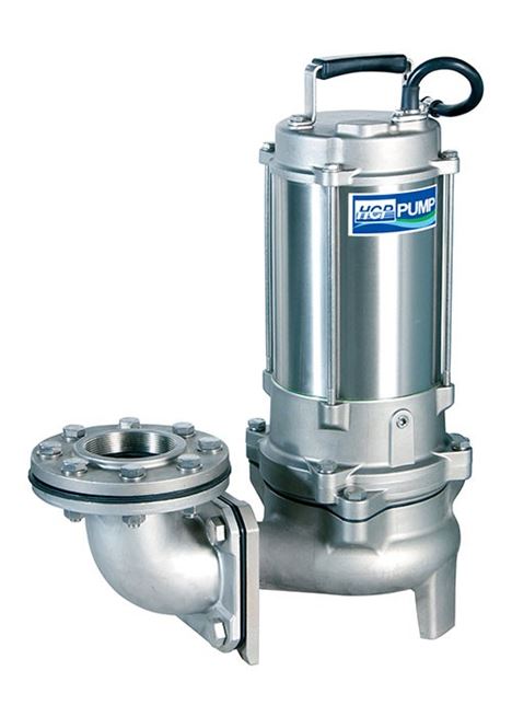 HCP 80SFU22.2 400V SUS316 kalové čerpadlo s káblom 10m