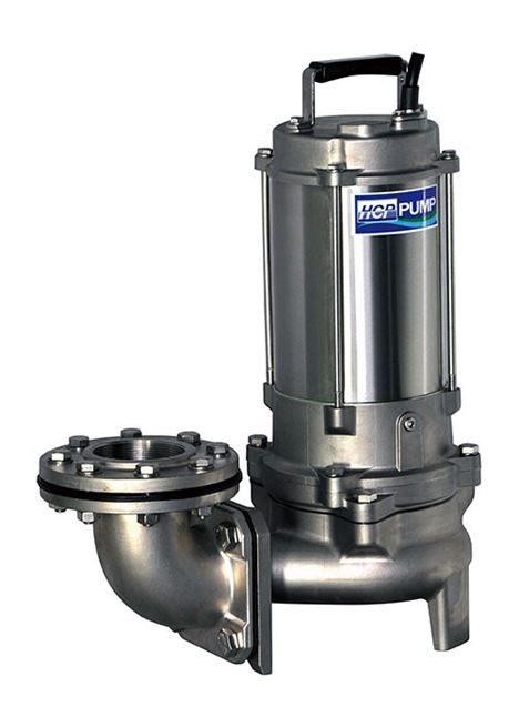 HCP 80SFU23.7 400V SUS316 kalové čerpadlo s káblom 10m