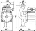 WILO Star Z 20/1 230V PN10