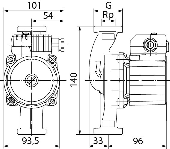 WILO Star Z 20/1 230V PN10