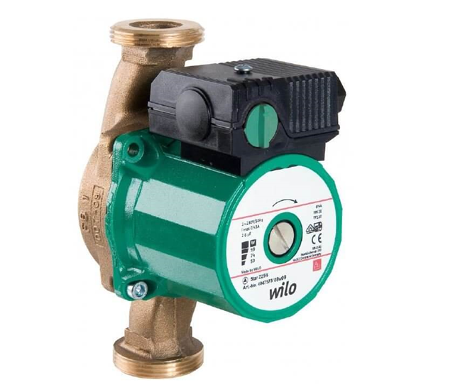 WILO Star Z 25/6 230V PN10