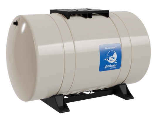 Global Water PWB-80LH ležatá tlaková nádoba 80l 10bar 1 "90 ° C