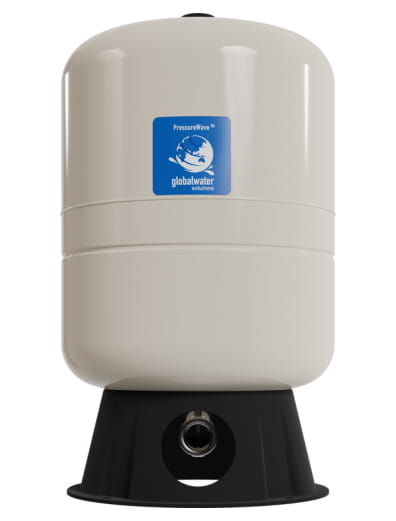 Global Water PWB-35LV stojatá tlaková nádoba 35l 10bar 1 "90 ° C