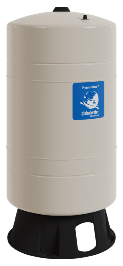 Global Water PWB-60LV stojatá tlaková nádoba 60l 10bar 1 "90 ° C
