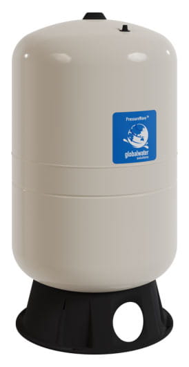 Global Water PWB-100LV stojatá tlaková nádoba 100l 10bar 1 "90 ° C
