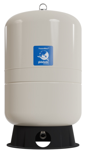 Global Water PWB-150LV stojatá tlaková nádoba 150l 10bar 1 "90 ° C